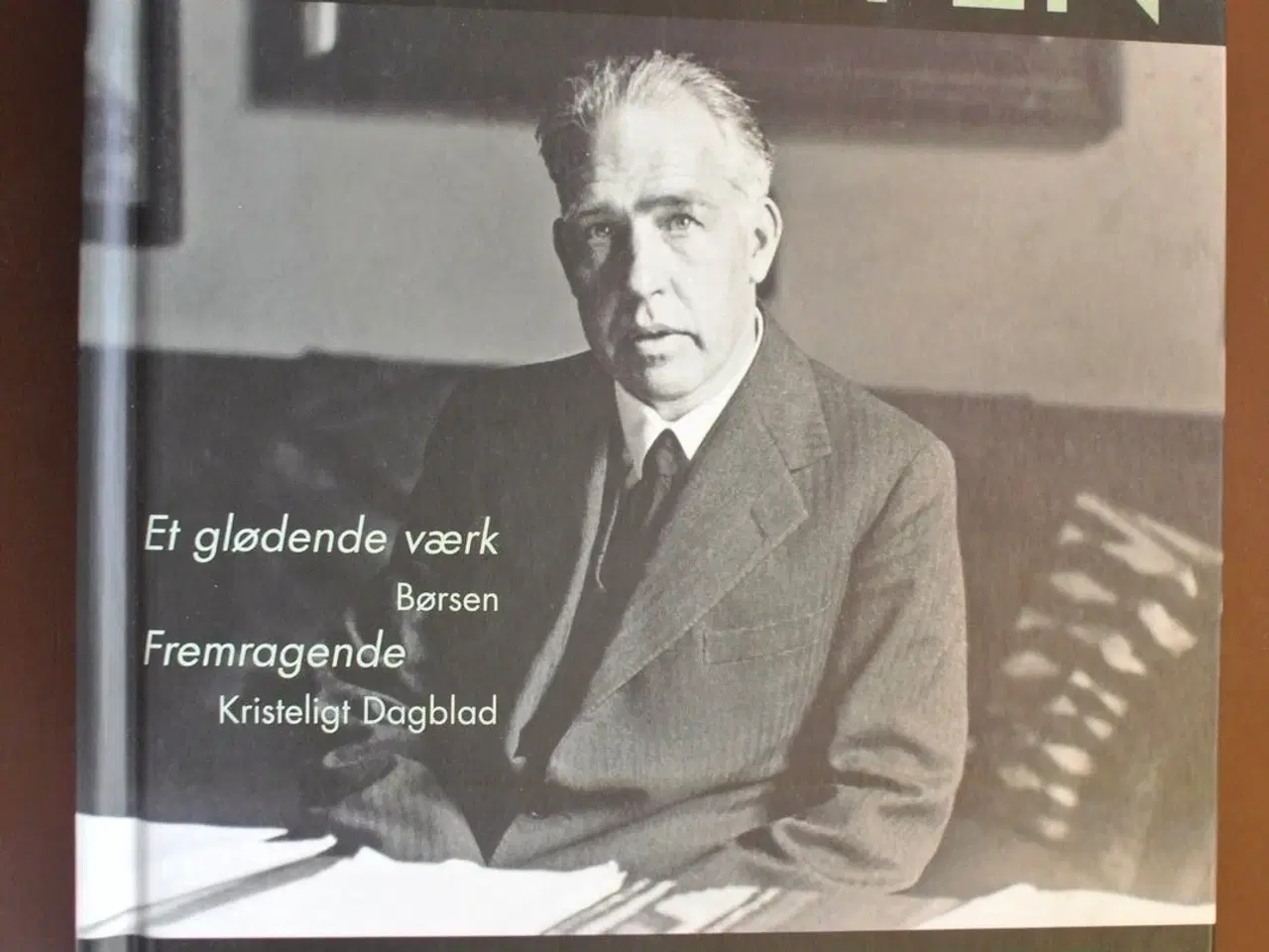 Billede 1 - filosoffen niels bohr, af david favrholdt