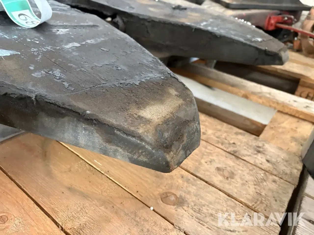 Billede 7 - Sættevognsskammel Jost