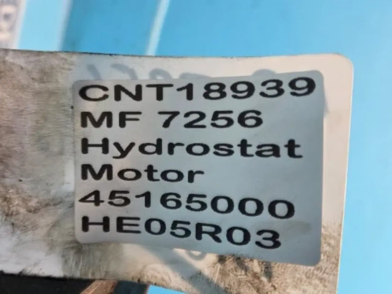 Billede 14 - Massey Ferguson 7256 Hydrostat Motor 45165000