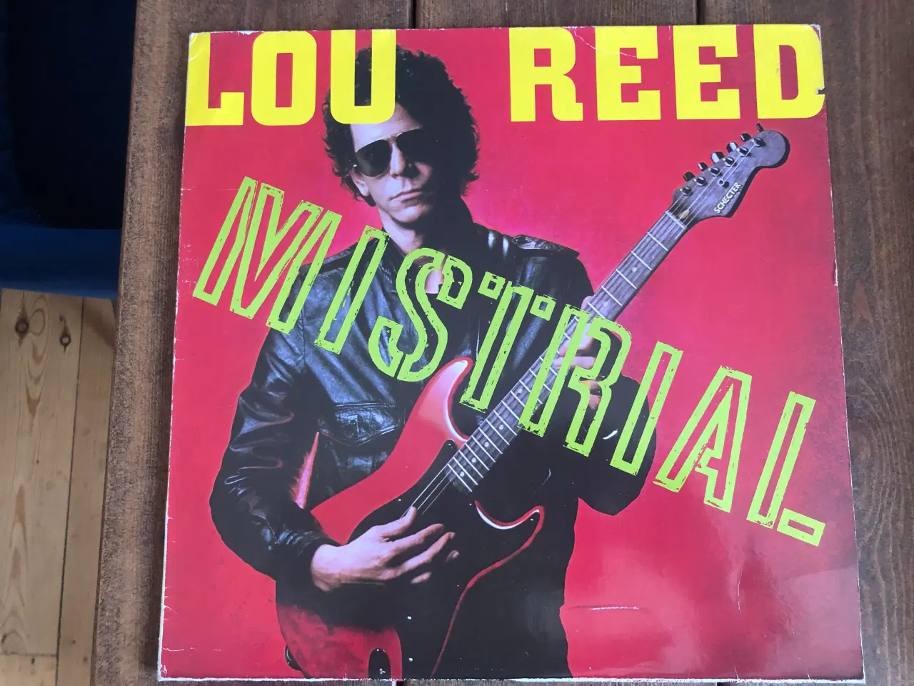 Billede 1 - Lp. Lou Reed. Mistrial. VG+/VG+