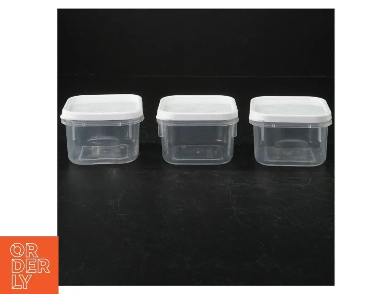 Billede 1 - Plastik opbevaringsbokse (str. 200 ml)