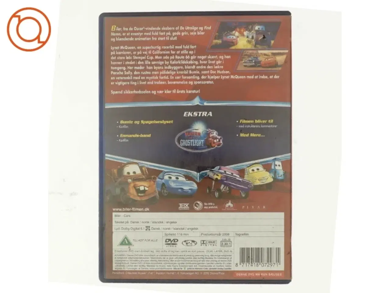 Billede 3 - "Pixar" Biler