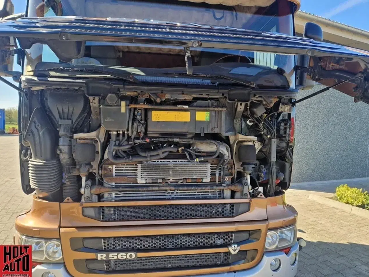 Billede 10 - Scania R560 Vekselramme