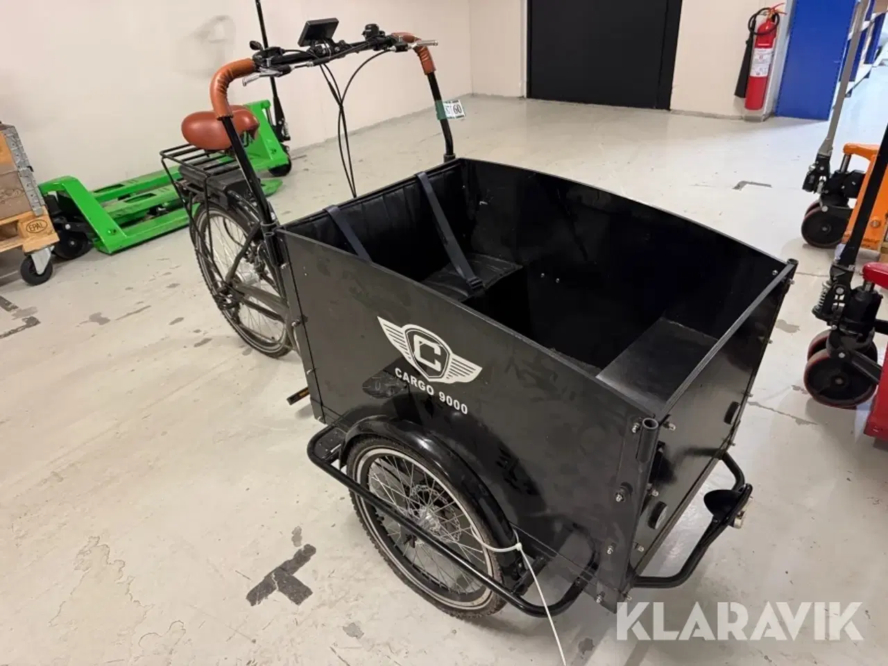 Billede 3 - El-Ladcykel Cargo 9000