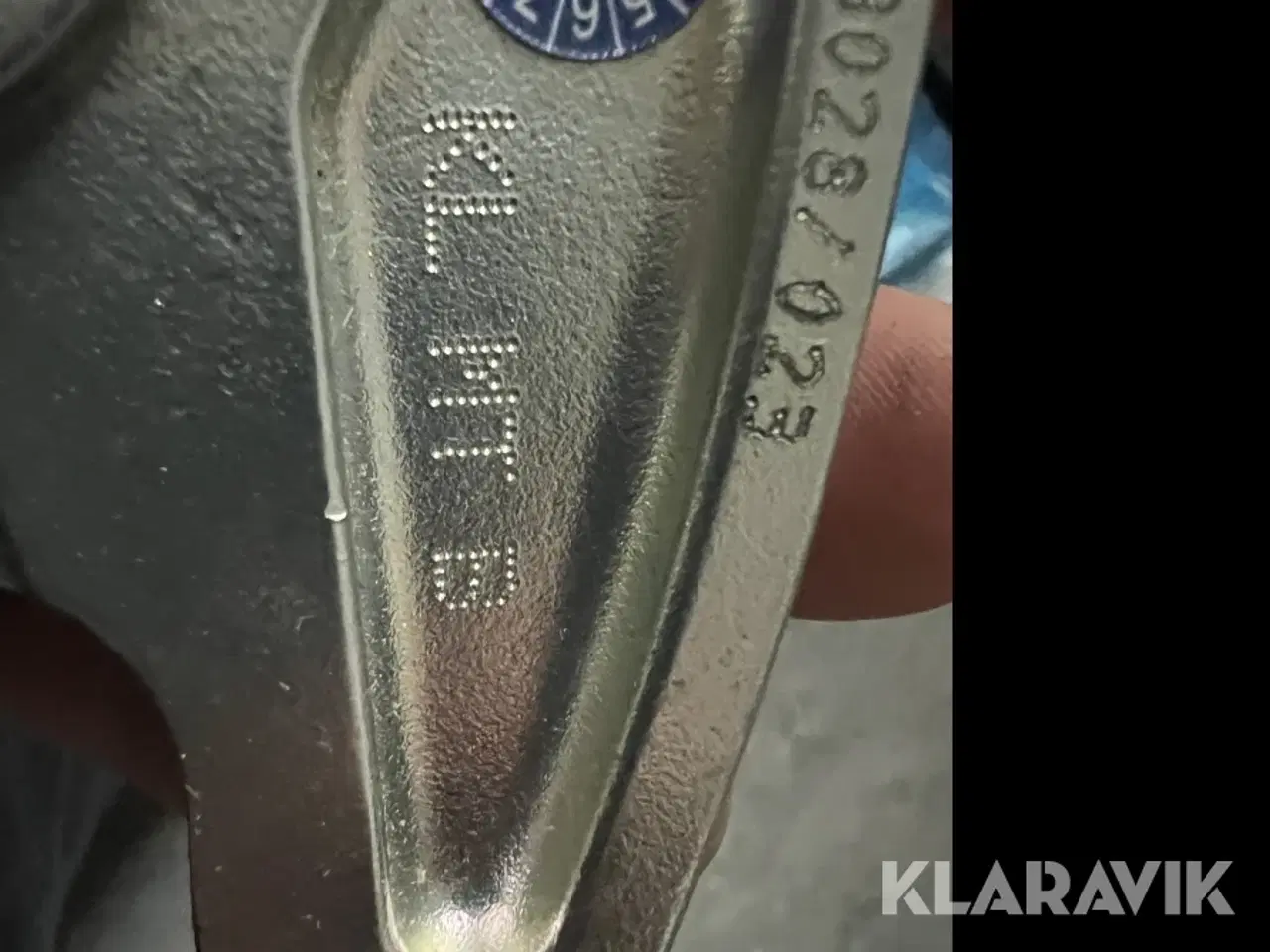 Billede 3 - Pressmaskine Uponor Akku Mini 32 KSP0 15 kN