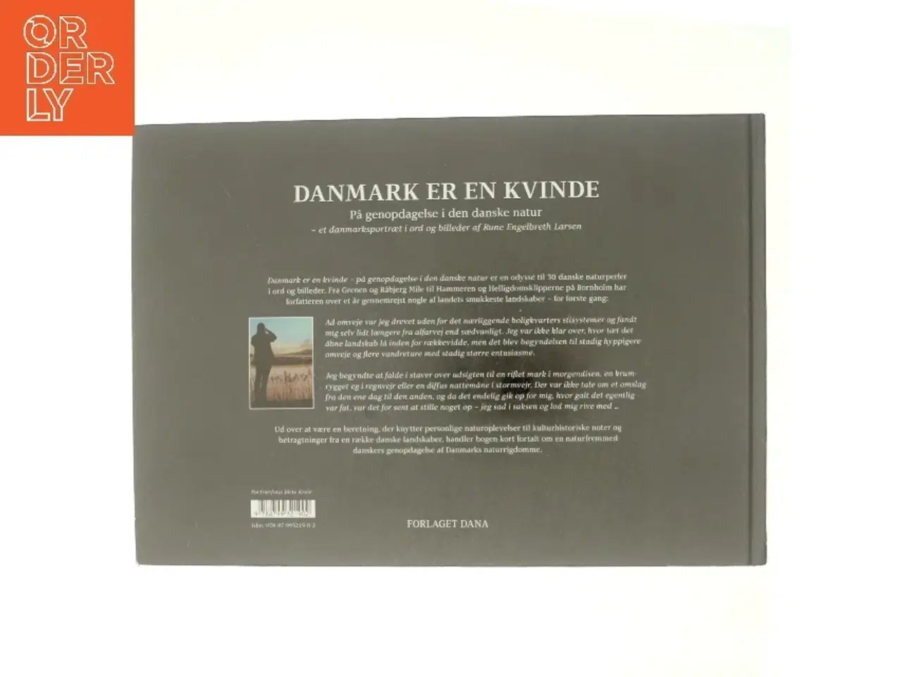 Billede 3 - Danmark er en kvinde af Rune Engelbreth Larsen (Bog)