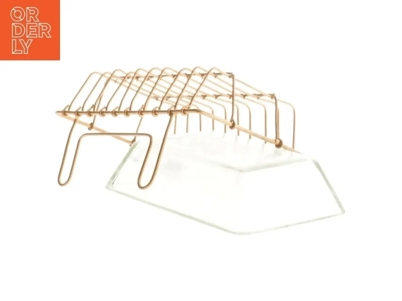 Billede 2 - Glas- og metalopbevaringsbakke (str. 14 x 10 cm)