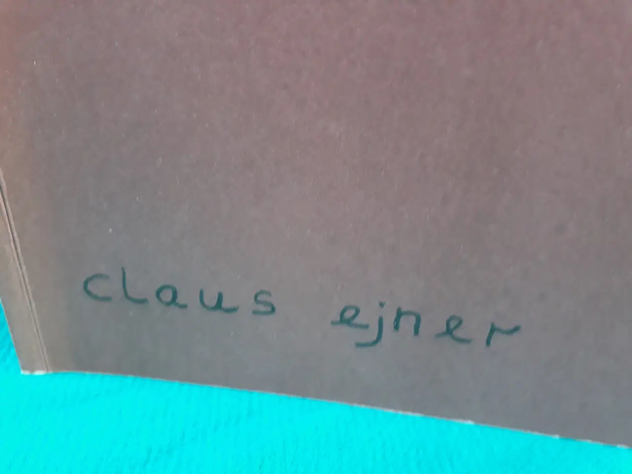 Billede 3 - Claus Ejner - Kunstbog