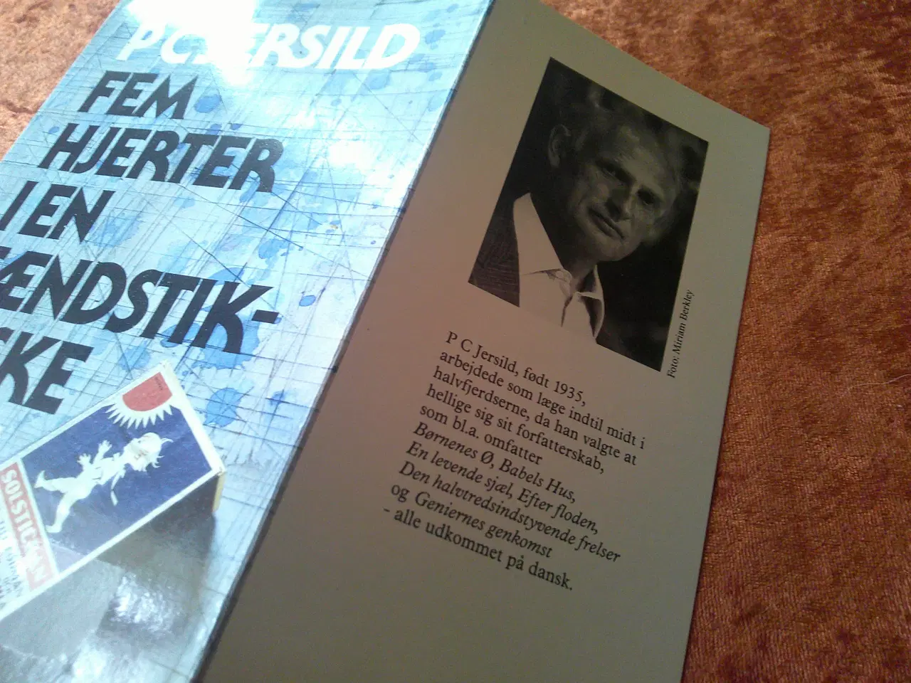 Billede 2 - Fem hjerter i en tændstikæske, P. C. Jersild,