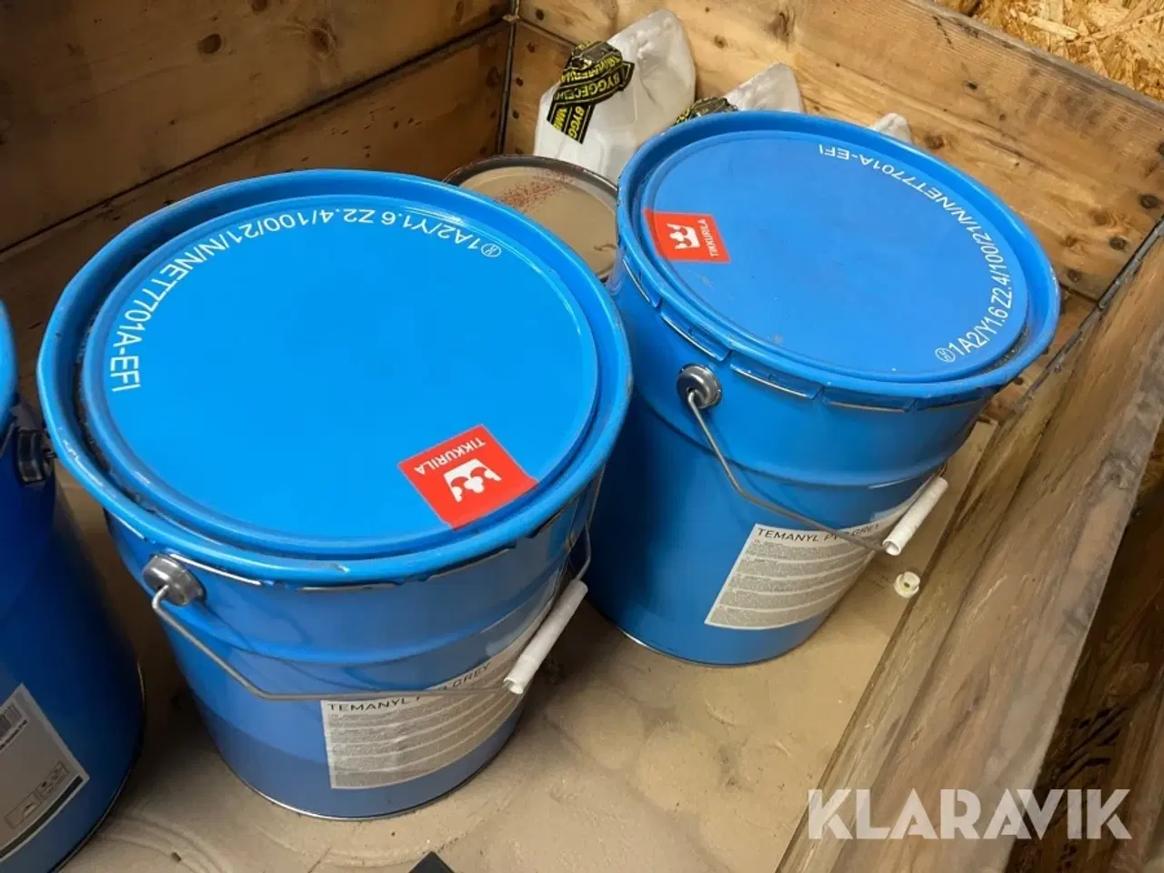 Billede 3 - Maling Tikkurila Temanyl pvb Grey 60L