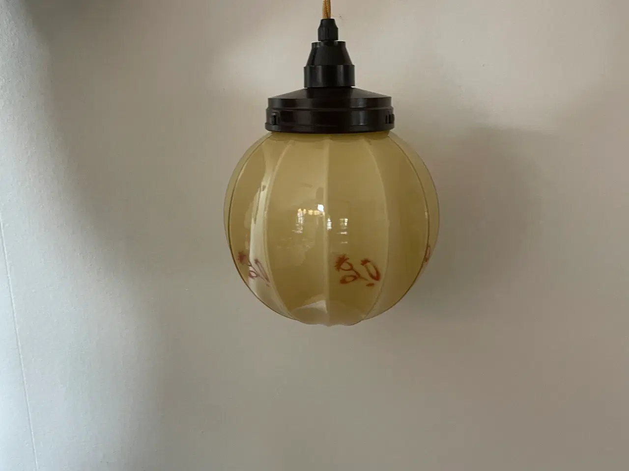 Billede 6 - Antik loftlampe