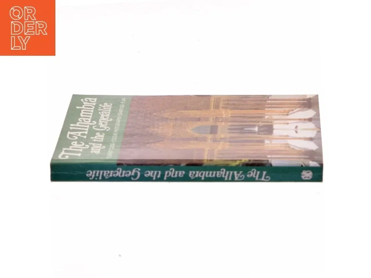 Billede 2 - The Alhambra and the Generalife af <Bog ikke angivet forfatter< (Bog)