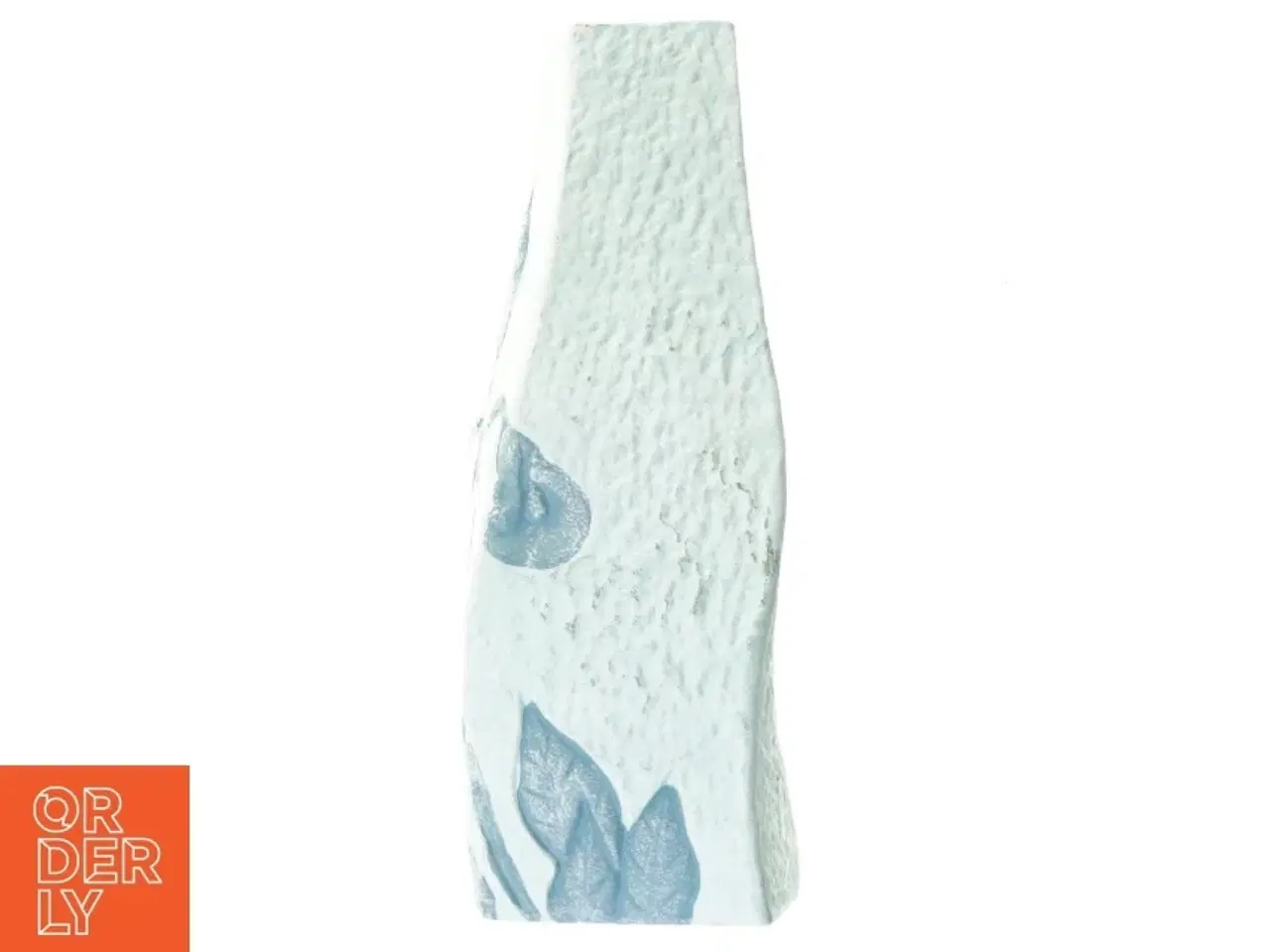 Billede 2 - Keramik Vase med Kalla Liljer (str. 21 x 7 cm)