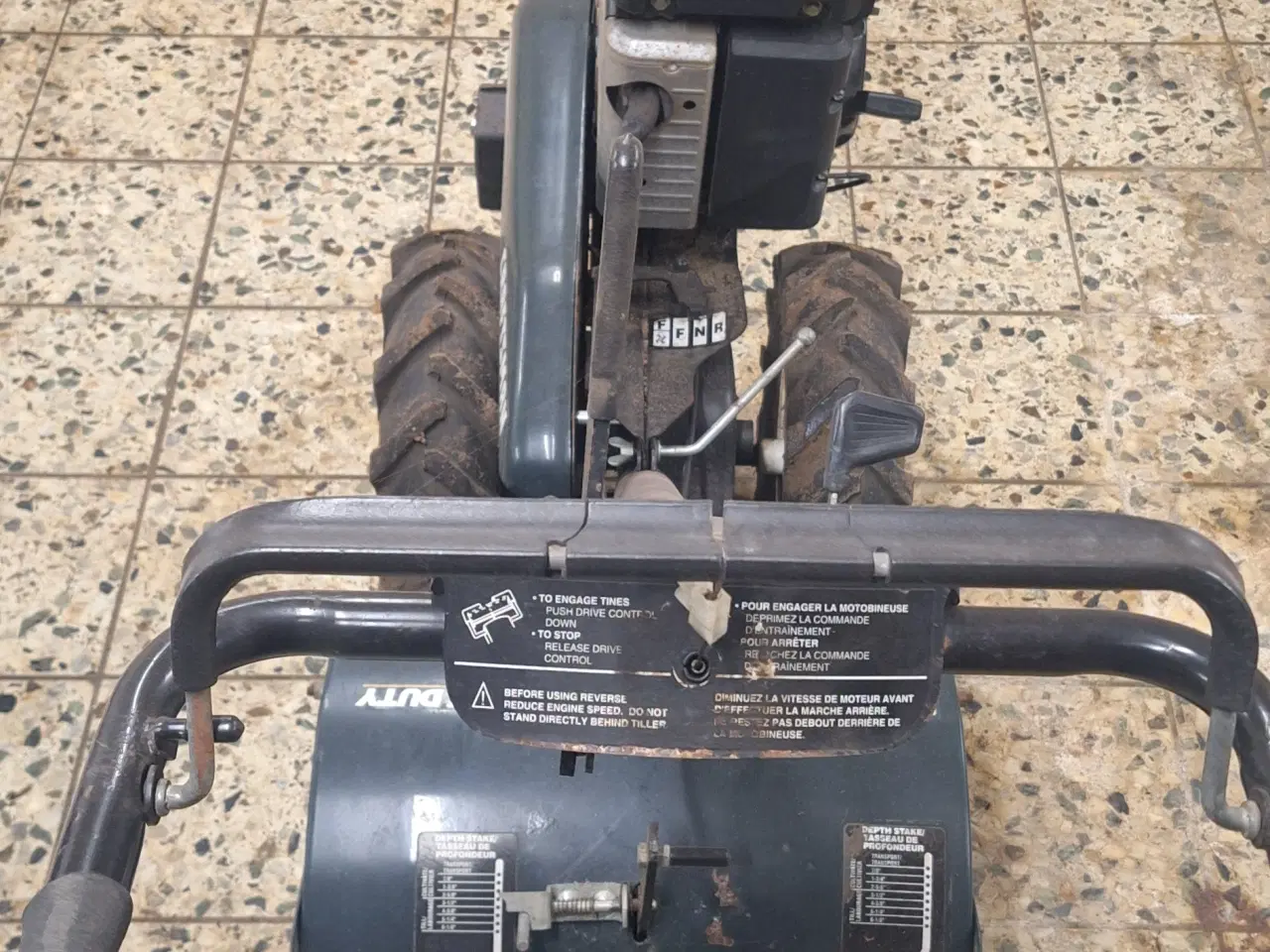 Billede 2 - Craftsman have fræser