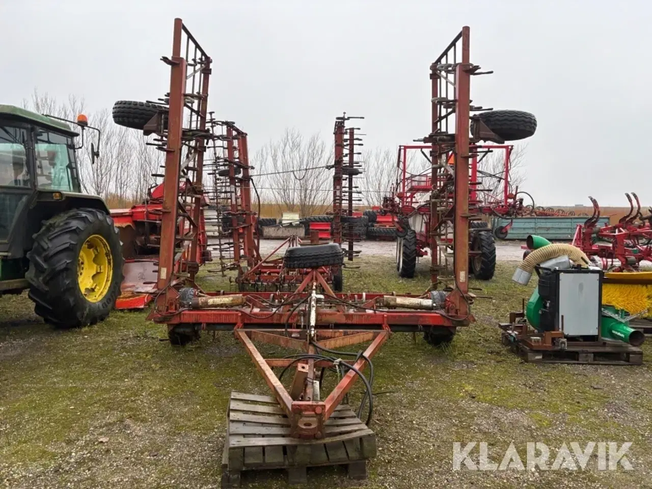 Billede 2 - Såbedsharve Kongskilde SBA