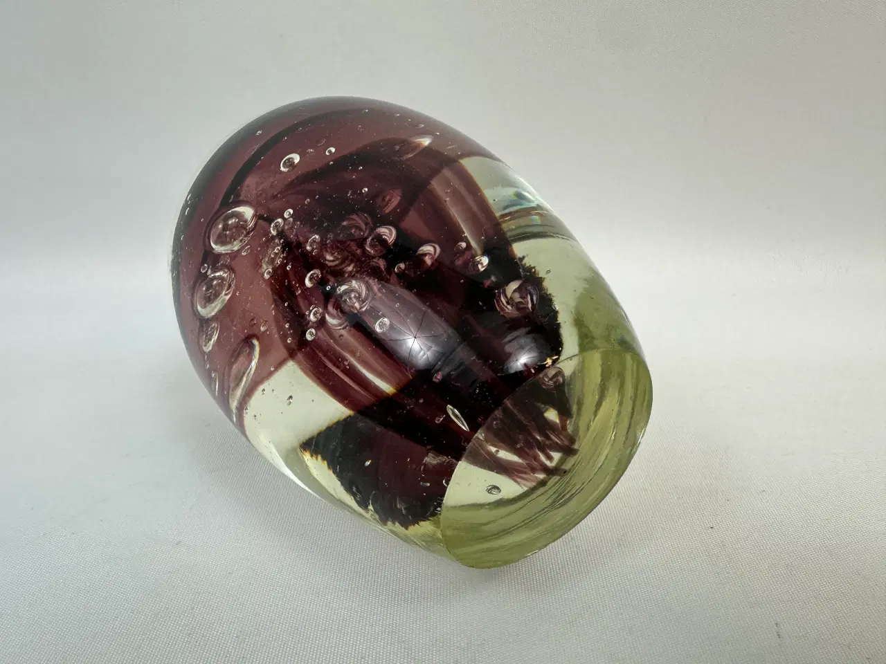 Billede 7 - Ældre brevpresser i glas / glaskunst