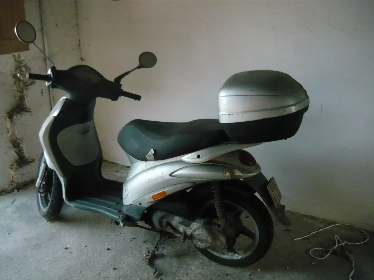 Billede 2 -  45 km scooter