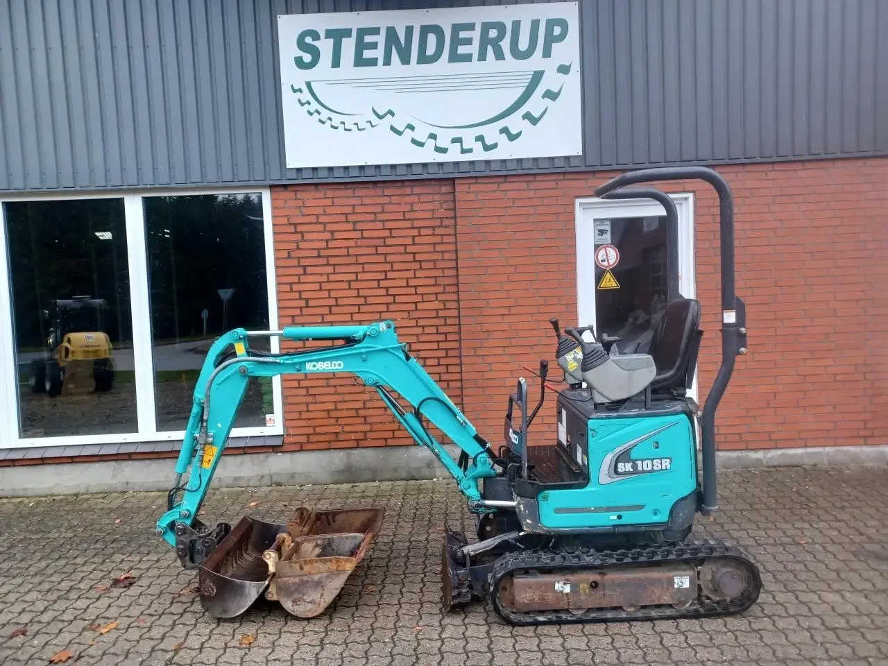 Billede 1 - Kobelco SK10