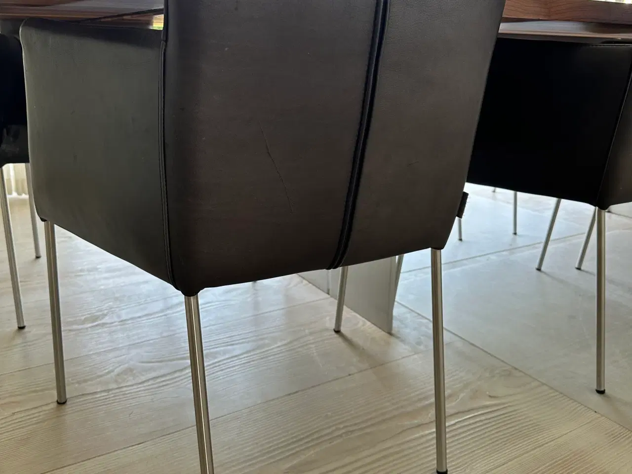 Billede 4 - Stole til spisebord (Label)