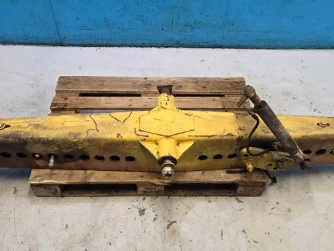 Billede 6 - New Holland TX68 Bagaksel 84023967