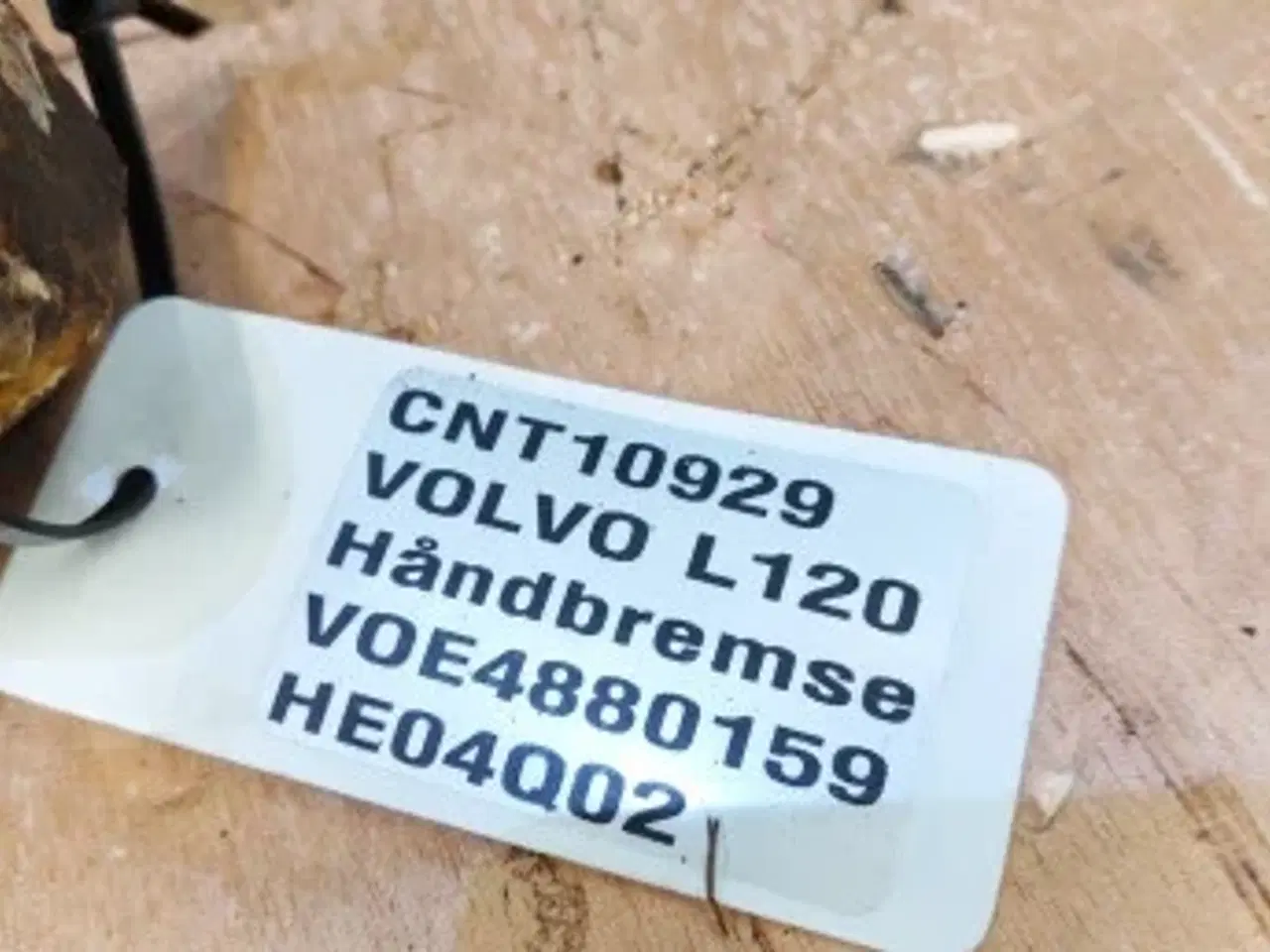 Billede 17 - Volvo L120 Håndbremse VOE4880159