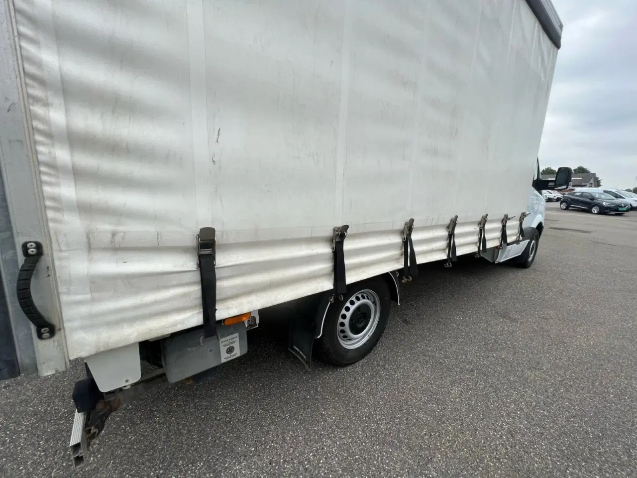 Billede 24 - Mercedes Sprinter 316 2,2 CDi Alukasse m/lift