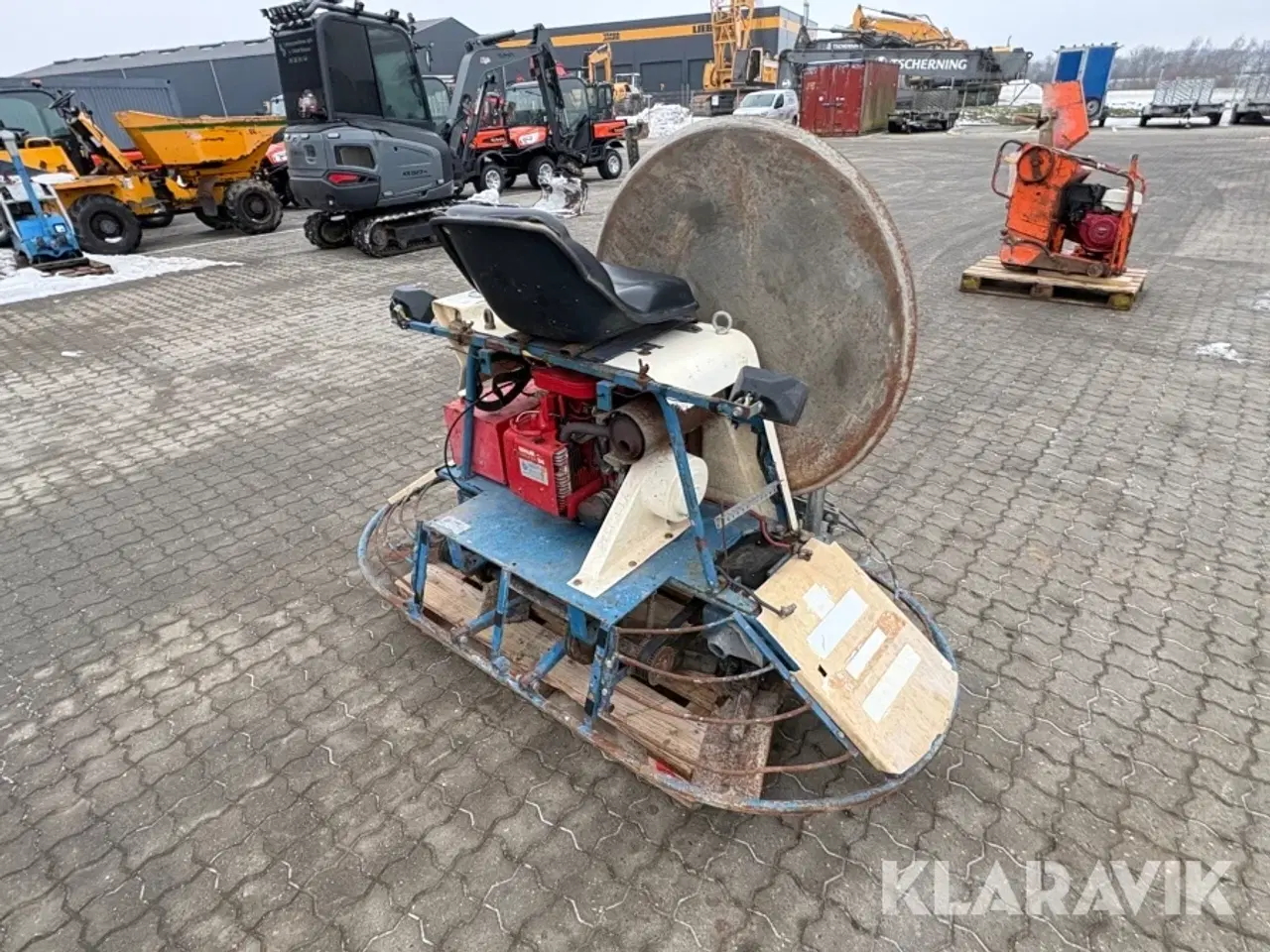 Billede 1 - Glittemaskine Besto