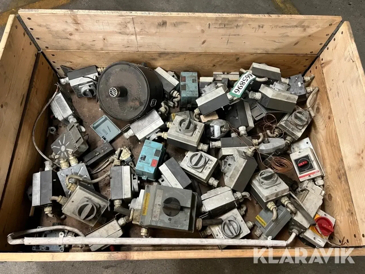 Billede 1 - Blandet lot med forskellige kontakter