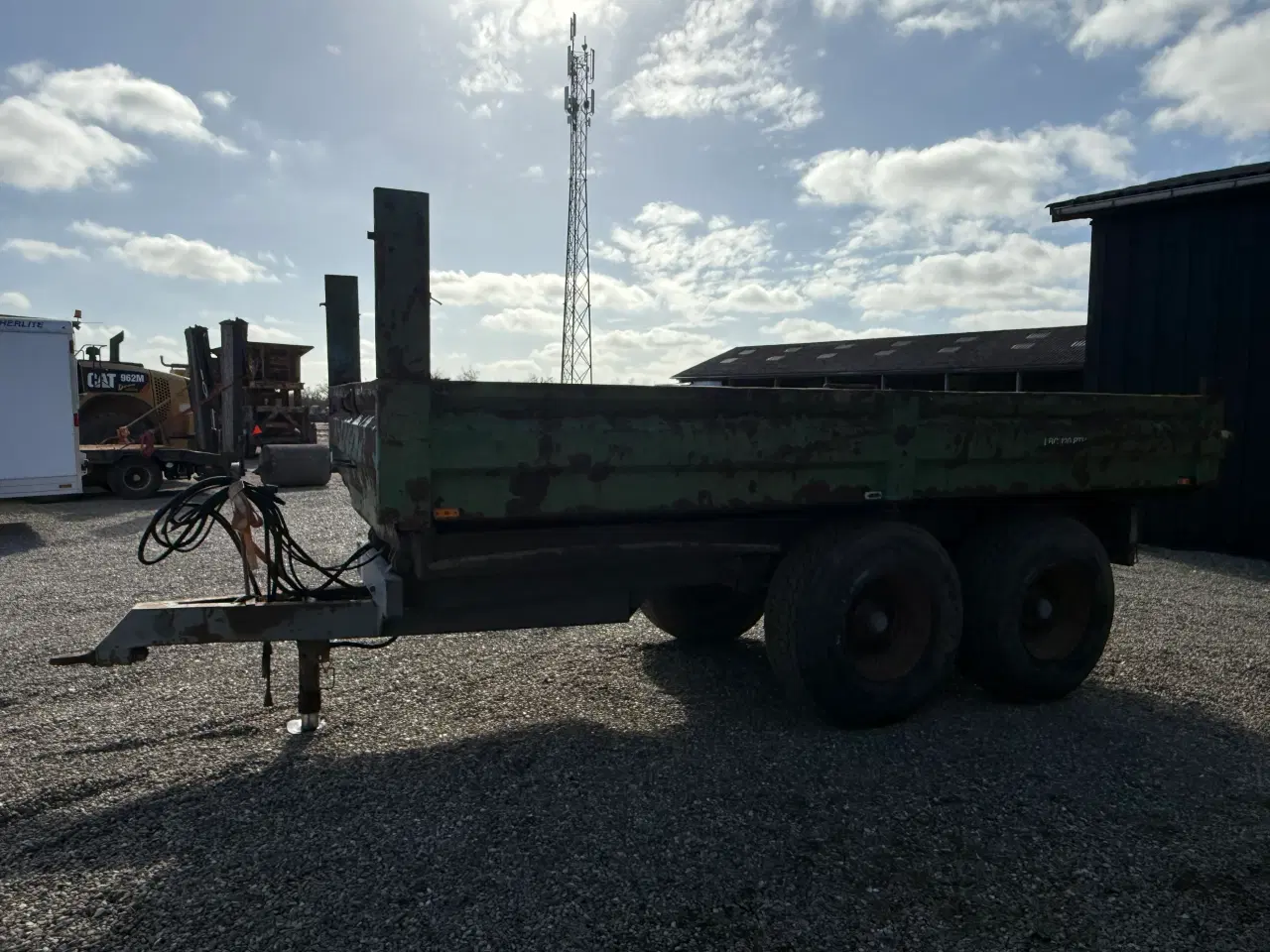 Billede 3 - Entreprenøren vogn eller til landbruget  