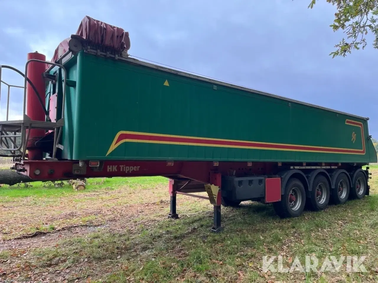 Billede 3 - Trailer HK tipper 230 m3