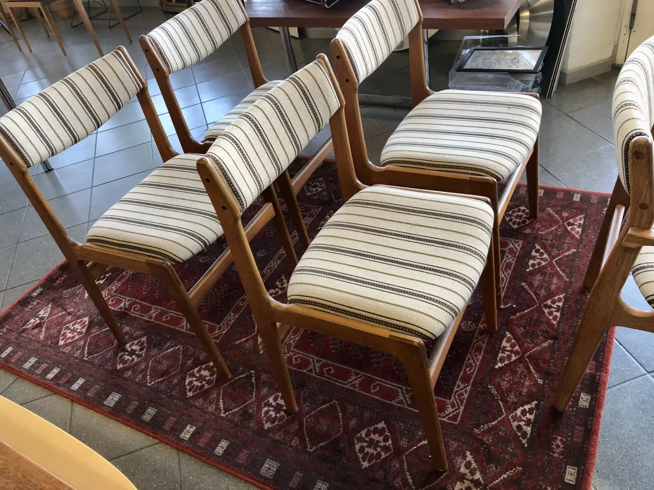 Billede 5 - 5 stk Nova stole.