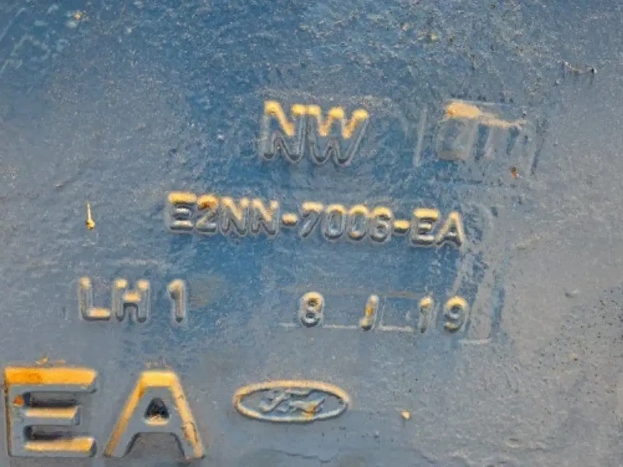 Billede 9 - Ford 8210 Gearkasse Hus E2NN7006EA