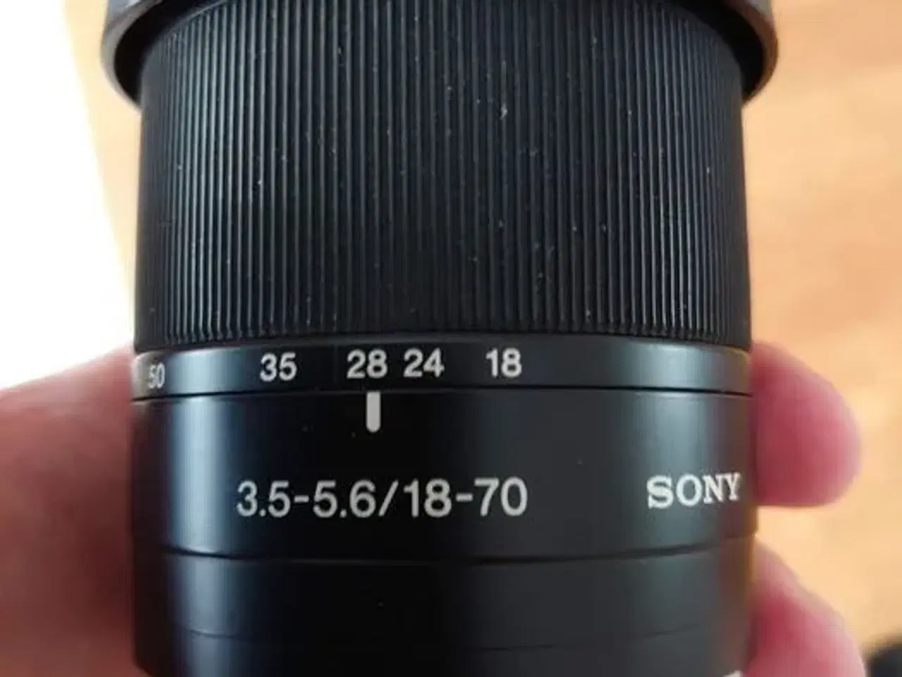 Billede 1 - Sony 18-70mm 3.5 -5.6 objektiv til A-mount
