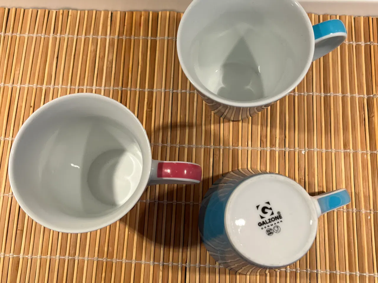 Billede 4 - 3 stk. smukke Galzone krus