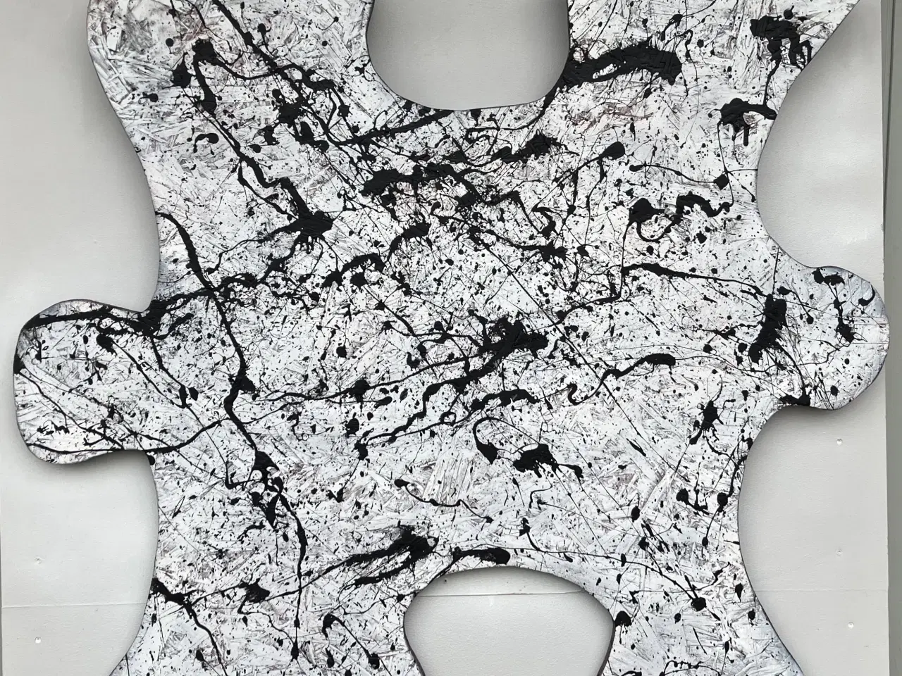 Billede 1 - Puslebrik Maleri