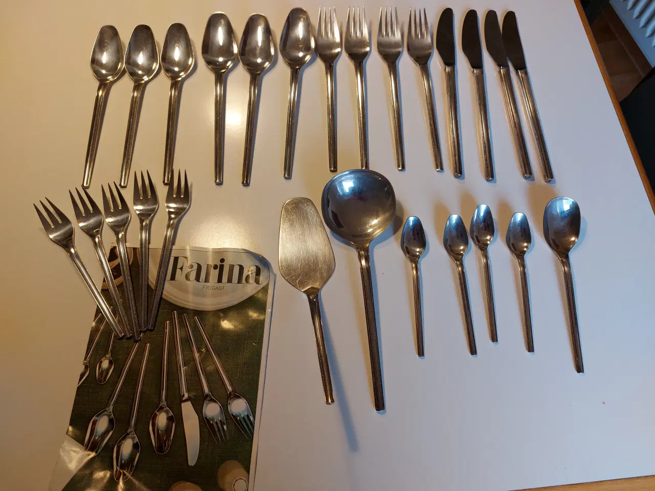 Billede 1 - Bestik 