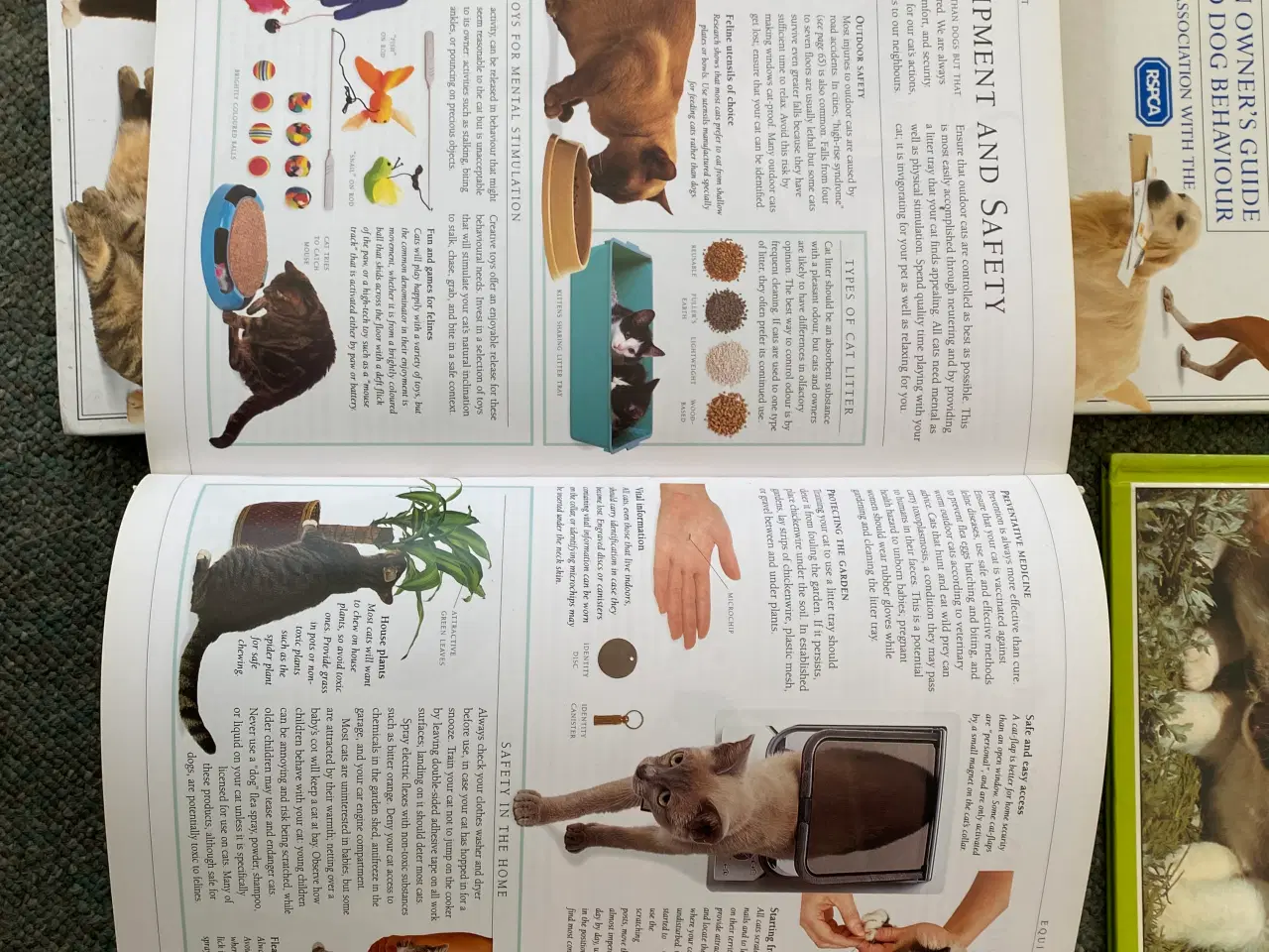 Billede 4 - Katte- og hunde bøger