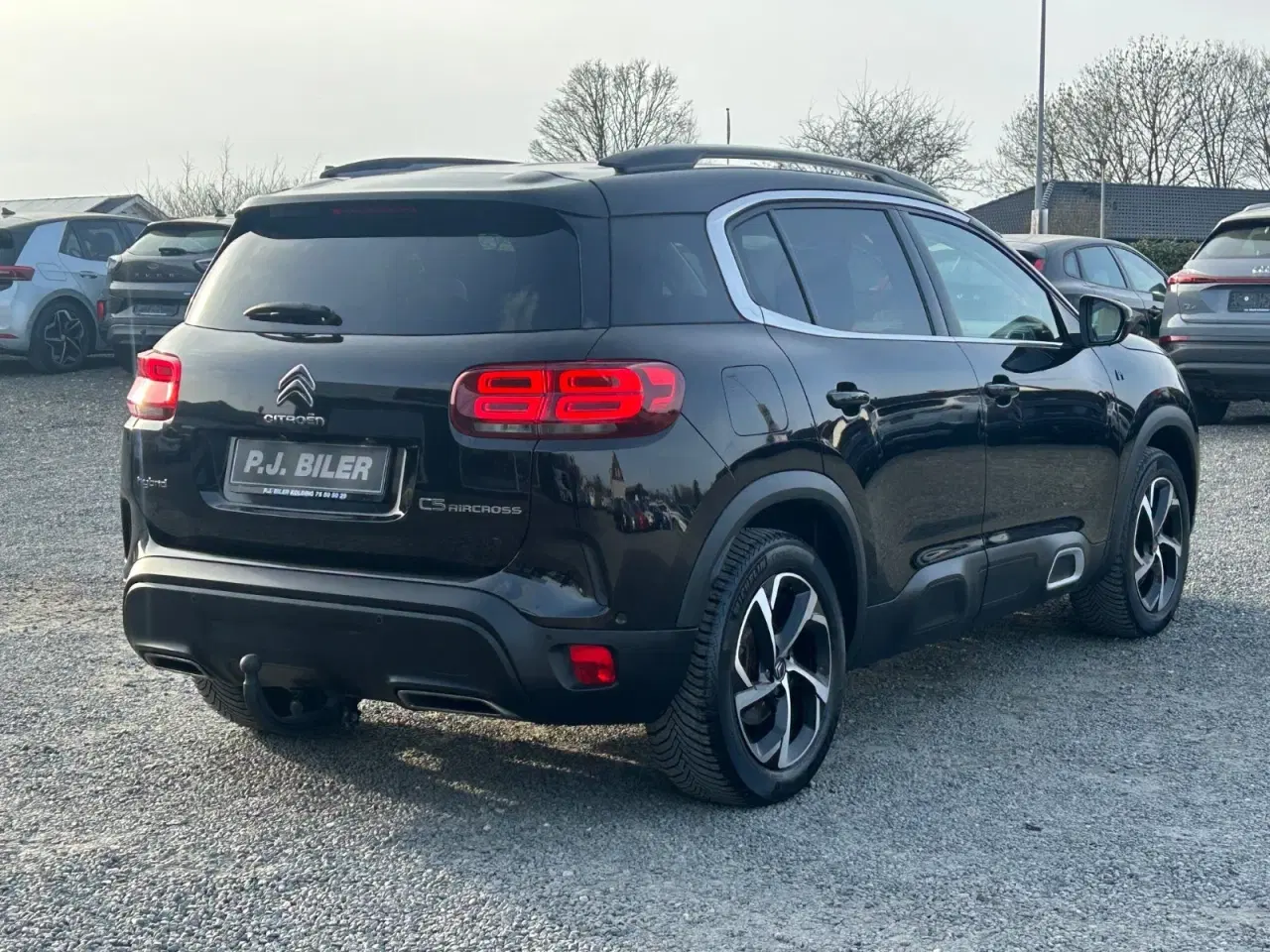 Billede 5 - Citroën C5 Aircross 1,6 Hybrid Feel EAT8