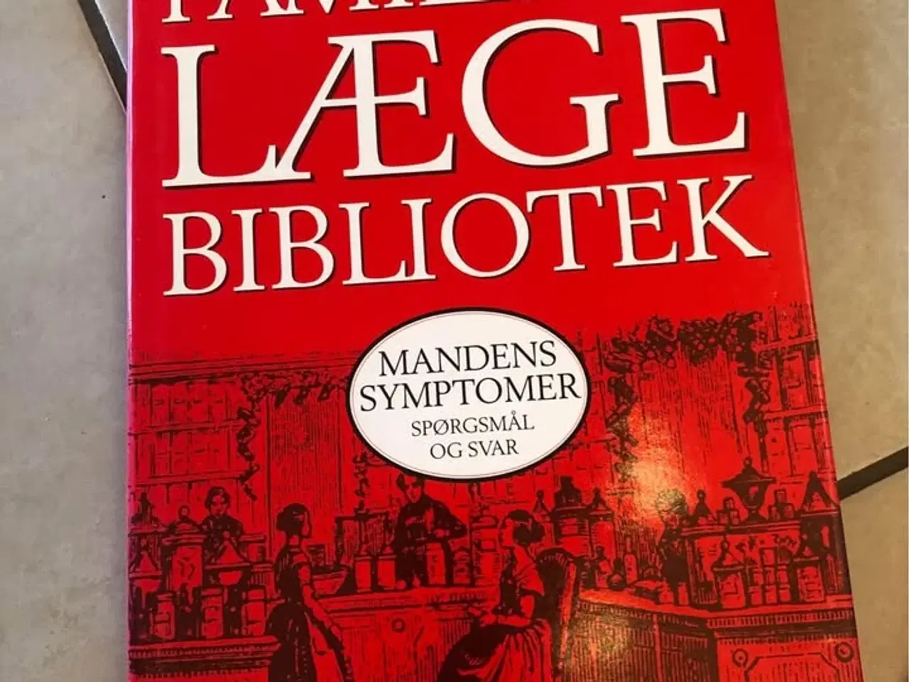 Billede 4 - Familiens læge bibliotek
