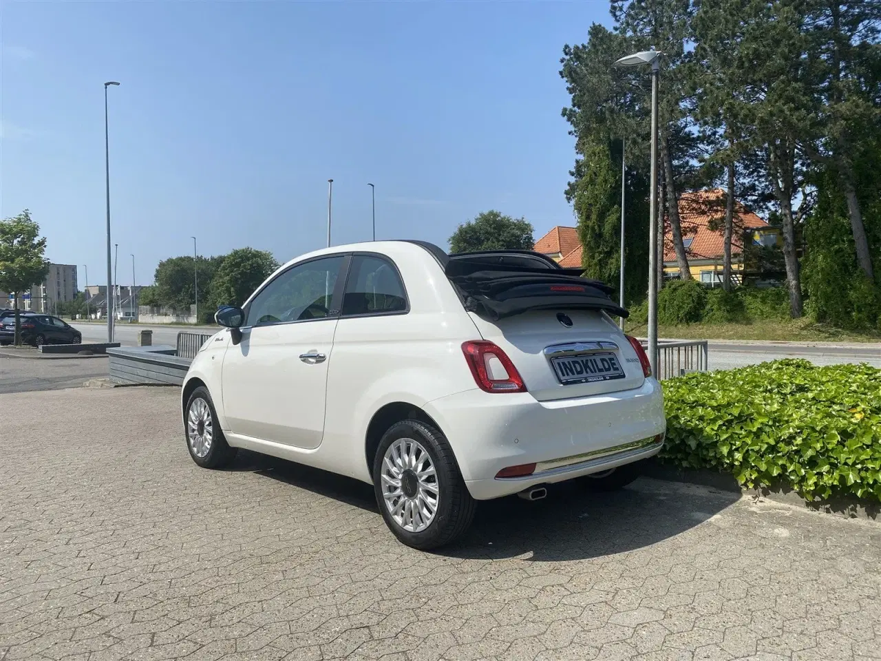 Billede 3 - Fiat 500C 1,0 Hybrid Dolcevita