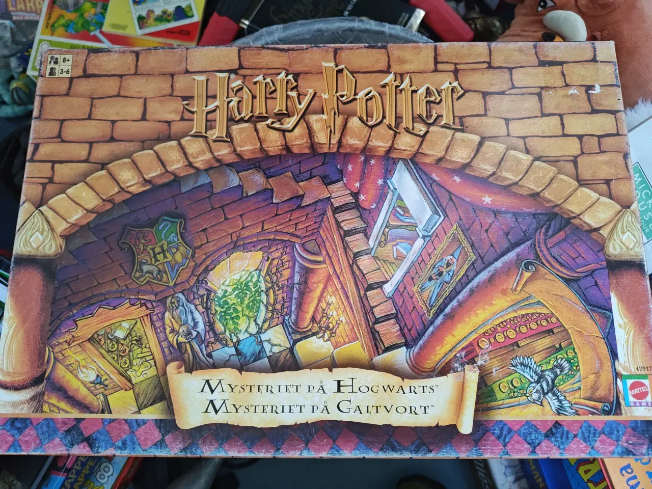 Billede 1 - Harry Potter Mysteriet på Hogwarts Brætspil