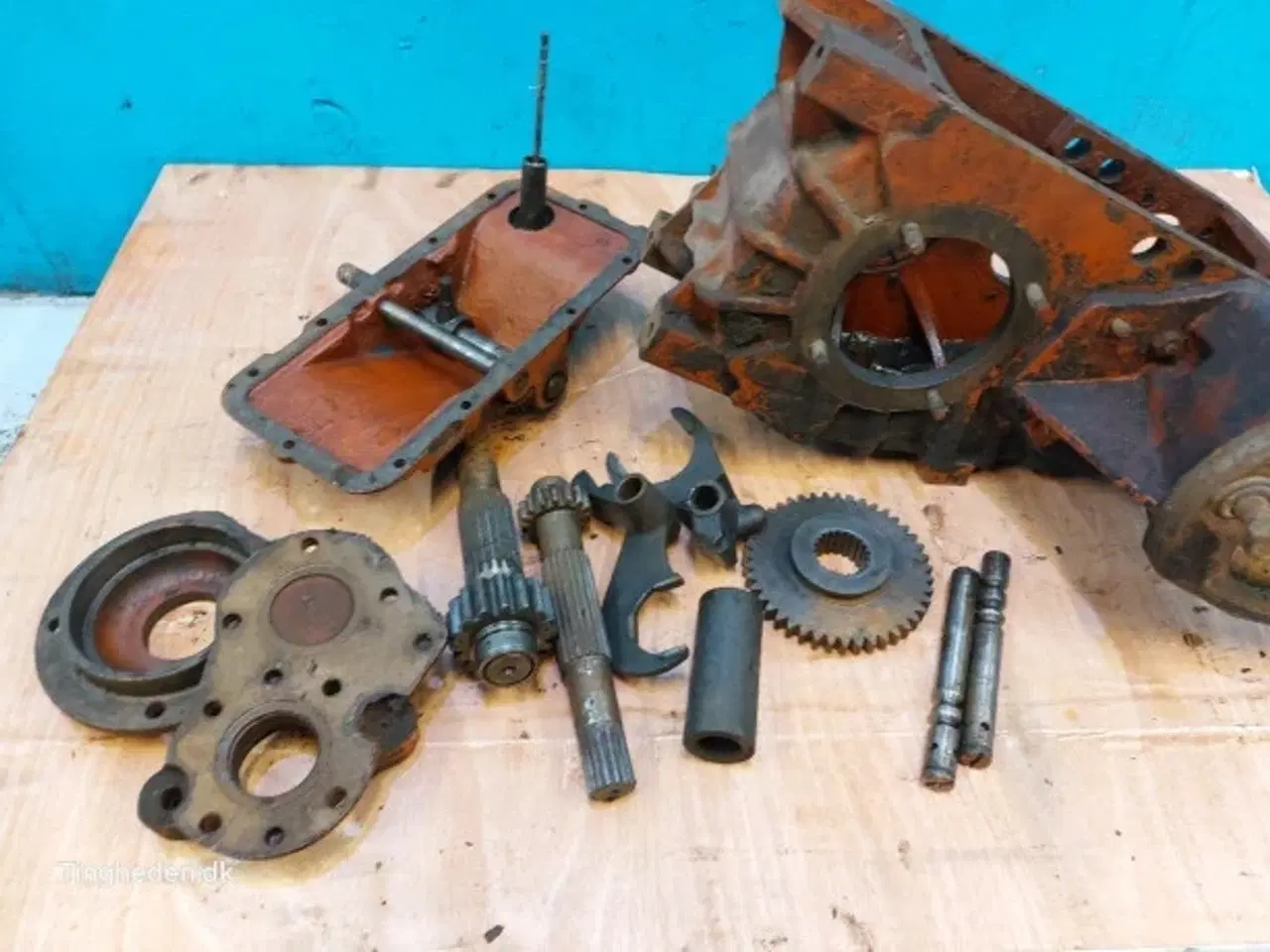 Billede 15 - Dronningborg D4500 Gearkasse 46123900