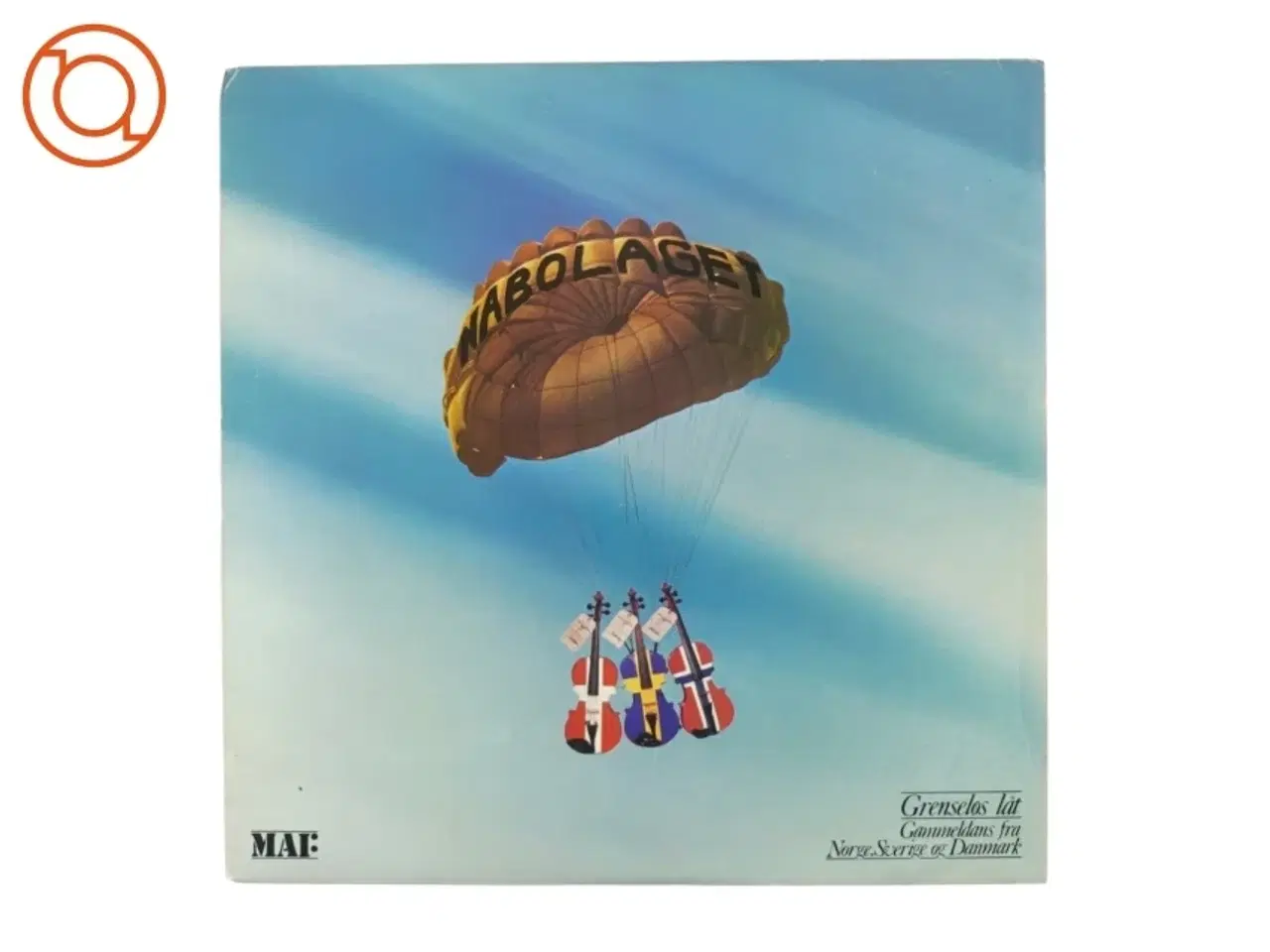 Billede 1 - Nabolaget (str. 30 cm)