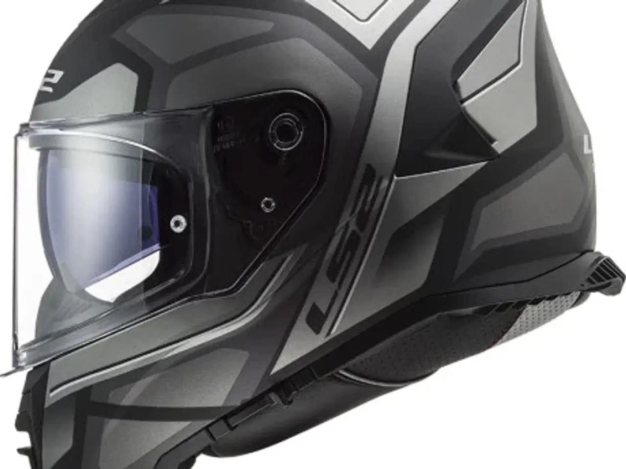 Billede 3 - LS2 STORM FASTER MATT TITAN