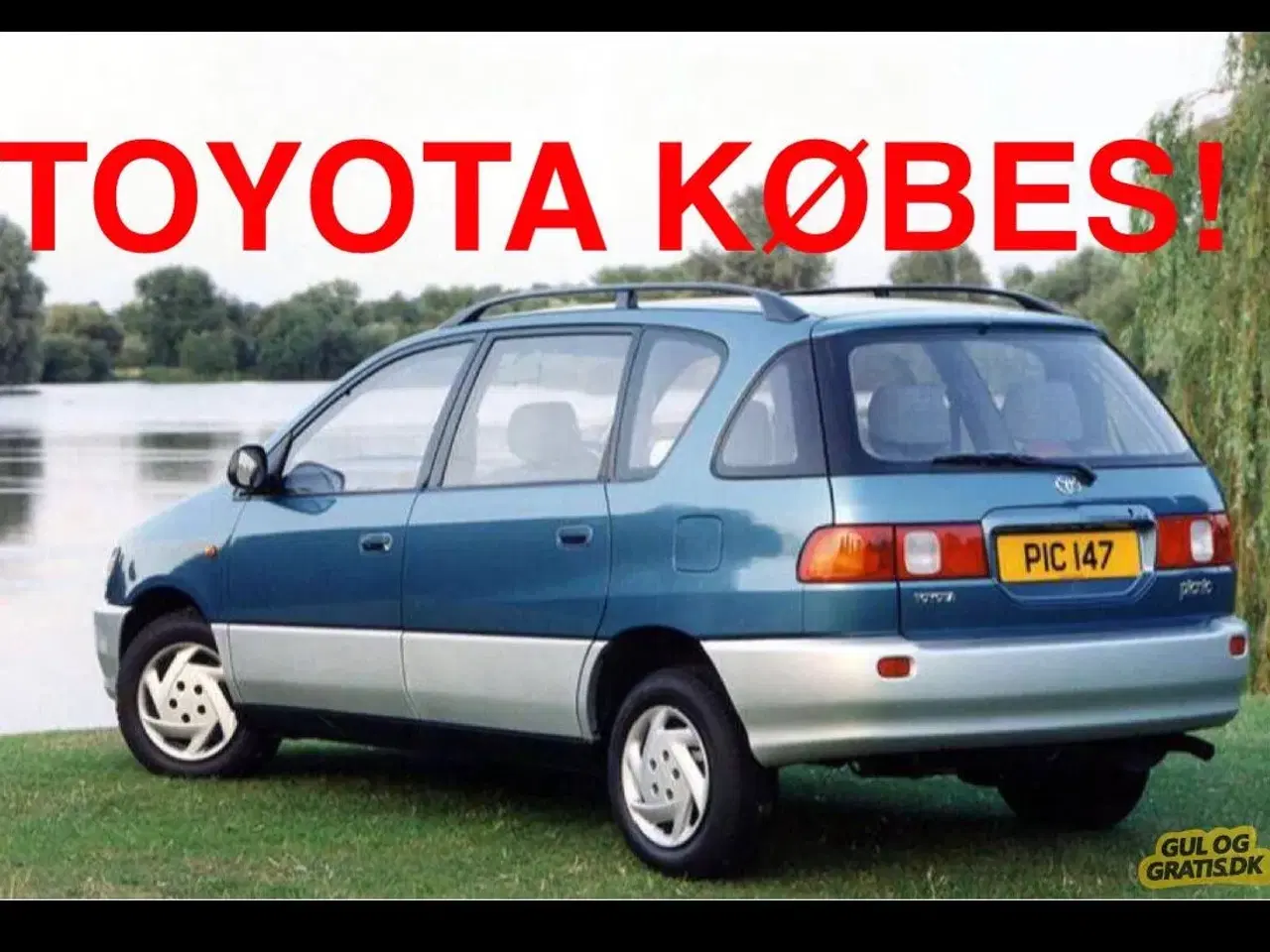 Billede 1 - Toyota Picnic KØBES