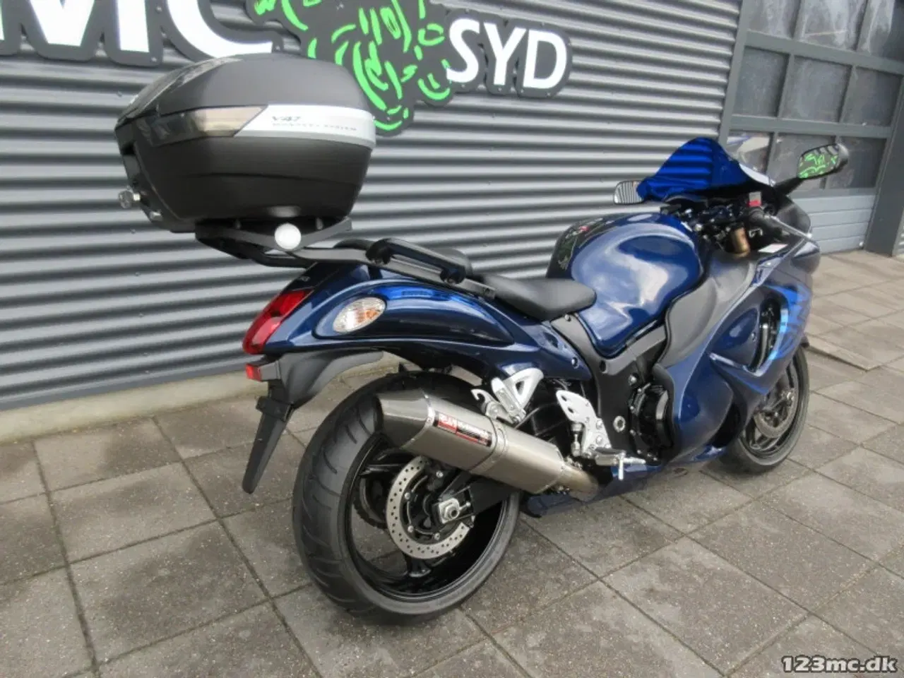 Billede 4 - Suzuki GSX 1300 R Hayabusa MC-SYD BYTTER GERNE
