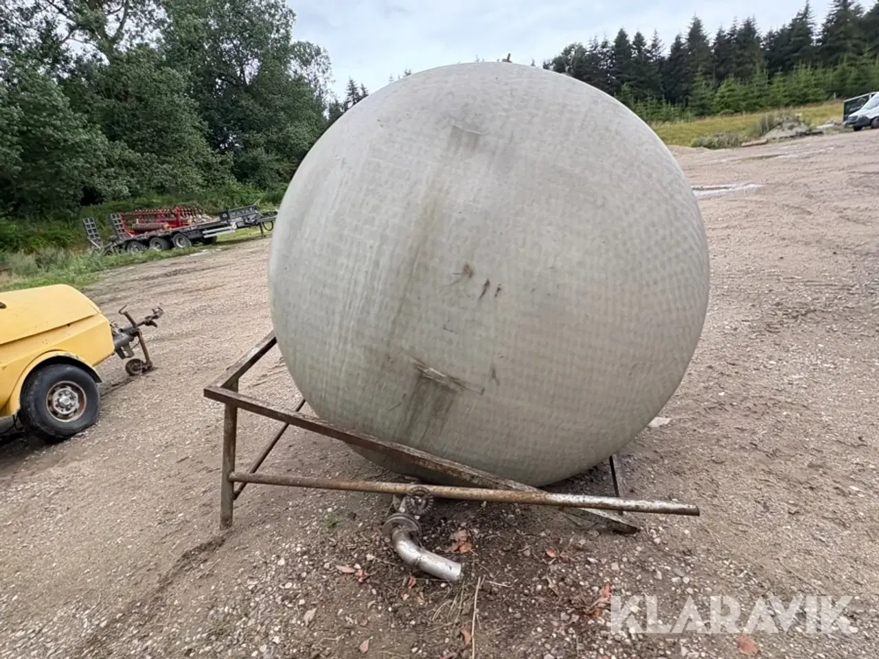Billede 6 - Rustfri ståltank