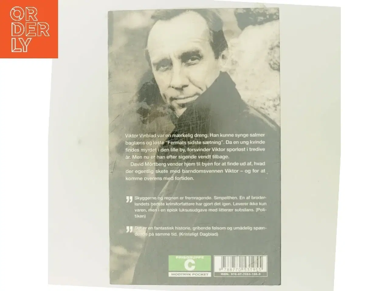 Billede 3 - Skyggerne og regnen af Håkan Nesser (Bog)