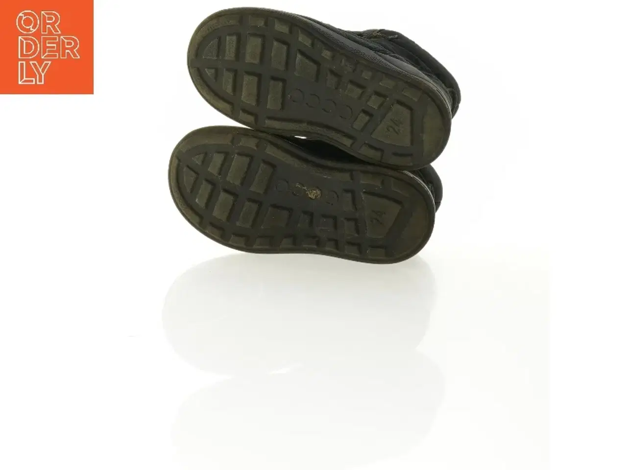 Billede 7 - Vinterstøvler med velcrolukning fra Ecco (str. 24)