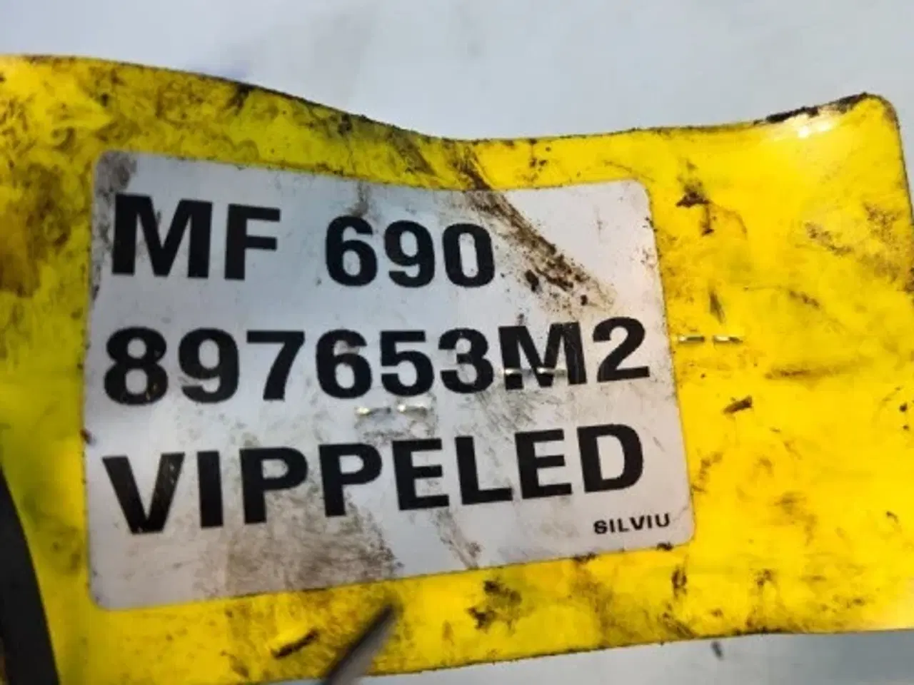 Billede 9 - Massey Ferguson 690 Vippeled 897653M2